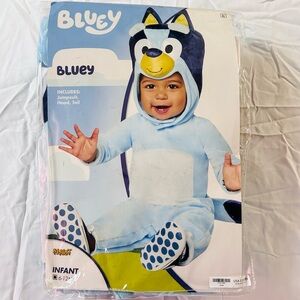 Bluey costume